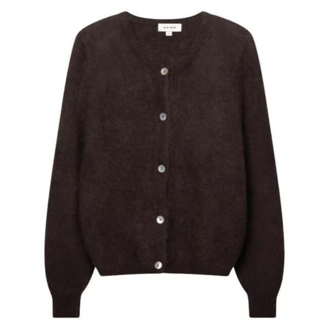 Aaiko  Lorys WP 389 Cardigan 101734 190913 - Fudge