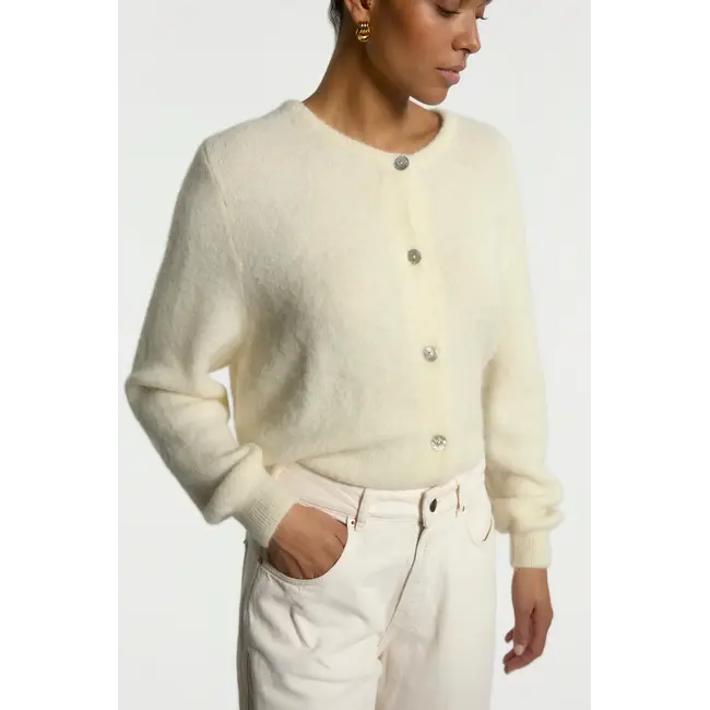 Aaiko  Lorys WP 389 Cardigan 101734 110107 - Cream