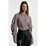 Aaiko  Isabel Stripe VIS 528 Blouse 101626 190913 - Fudge