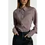 Aaiko  Isabel Stripe VIS 528 Blouse 101626 190913 - Fudge