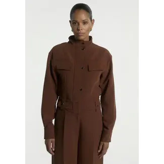Aaiko  Audry RPES 345 Blouse/Jacket 101575 191227 - Sorrel Horse