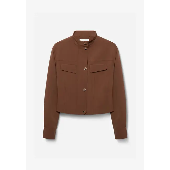 Aaiko  Audry RPES 345 Blouse/Jacket 101575 191227 - Sorrel Horse