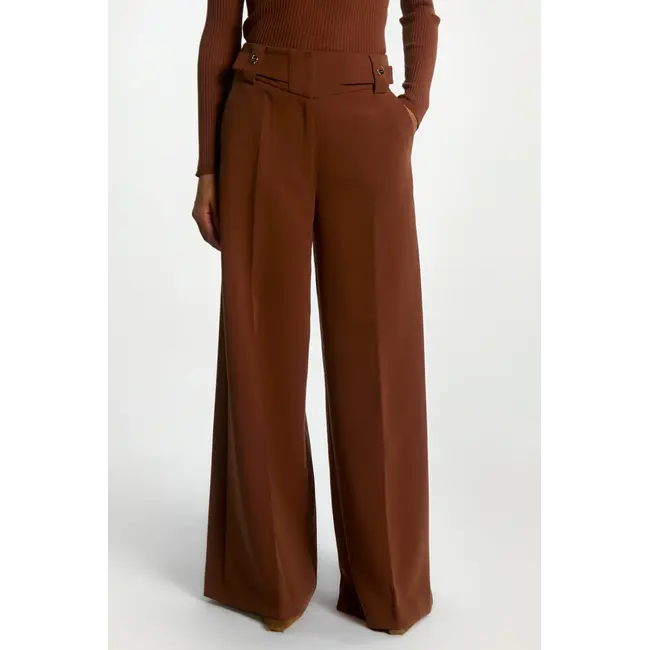 Aaiko  Nore Buttons RPES 345 Pantalon 101570 191227 - Sorrel Horse