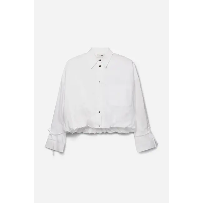 Aaiko  Mikkie Strass CO 518 Blouse 101653 114300 - Les Blancs