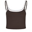 The Lola Club Bruna-002 Top - Espresso