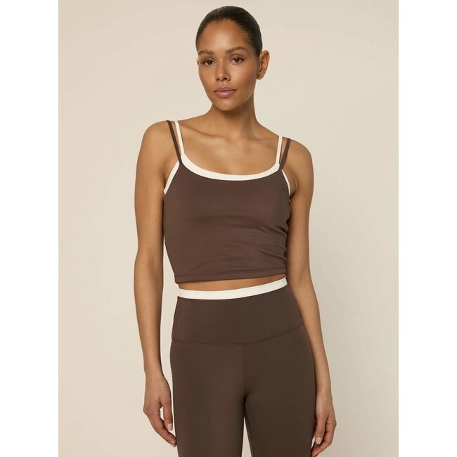 The Lola Club Bruna-002 Top - Espresso
