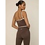 The Lola Club Bruna-002 Top - Espresso