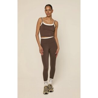 The Lola Club Bruna-003 Legging - Espresso