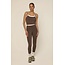 The Lola Club Bruna-003 Legging - Espresso