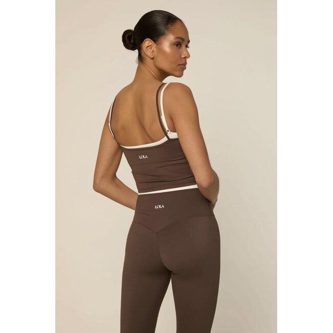 The Lola Club Bruna-003 Legging - Espresso