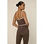 The Lola Club Bruna-003 Legging - Espresso