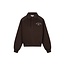 The Lola Club Ebony-001 Polo Sweater - Espresso