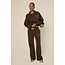 The Lola Club Ebony-002 Pants - Espresso