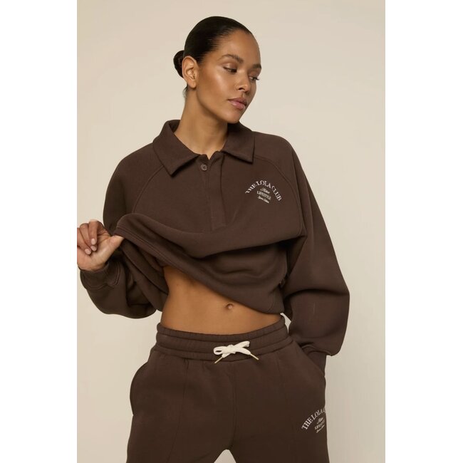 The Lola Club Ebony-002 Pants - Espresso