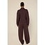 The Lola Club Leyla-001 Zip Through - Mulberry Wine