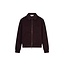 The Lola Club Leyla-001 Zip Through - Mulberry Wine
