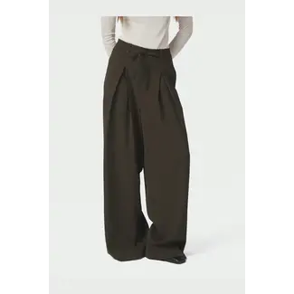 Neo Noir Eddina Woven Pants 170464 676 - Dark Brown