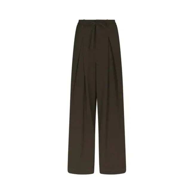 Neo Noir Eddina Woven Pants 170464 676 - Dark Brown