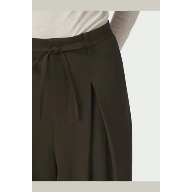 Neo Noir Eddina Woven Pants 170464 676 - Dark Brown
