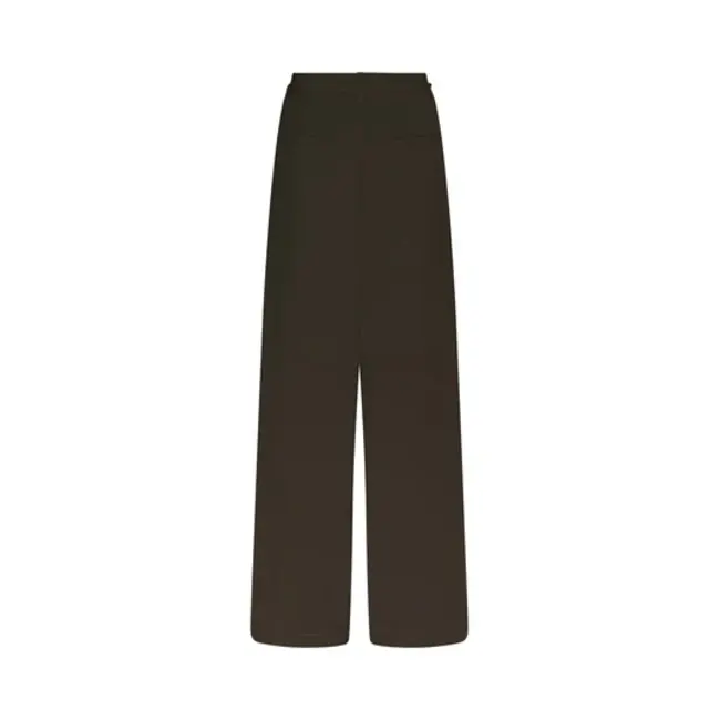 Neo Noir Eddina Woven Pants 170464 676 - Dark Brown