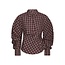 Neo Noir Neoella Medium Check Shirt 168469 182 - Plum