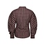 Neo Noir Neoella Medium Check Shirt 168469 182 - Plum