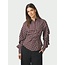 Neo Noir Neoella Medium Check Shirt 168469 182 - Plum
