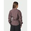 Neo Noir Neoella Medium Check Shirt 168469 182 - Plum