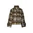 Neo Noir Quinn Check Jacket 167488 543 - Camel