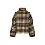 Neo Noir Quinn Check Jacket 167488 543 - Camel