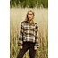 Neo Noir Quinn Check Jacket 167488 543 - Camel