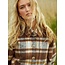 Neo Noir Quinn Check Jacket 167488 543 - Camel