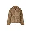 Neo Noir Nida Faux Fur Jacket 168299 214 - Taupe