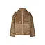 Neo Noir Nida Faux Fur Jacket 168299 214 - Taupe