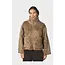 Neo Noir Nida Faux Fur Jacket 168299 214 - Taupe