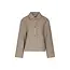 Neo Noir Hamra Herringbone Twill Jacket 168855 976 - Beige Melange