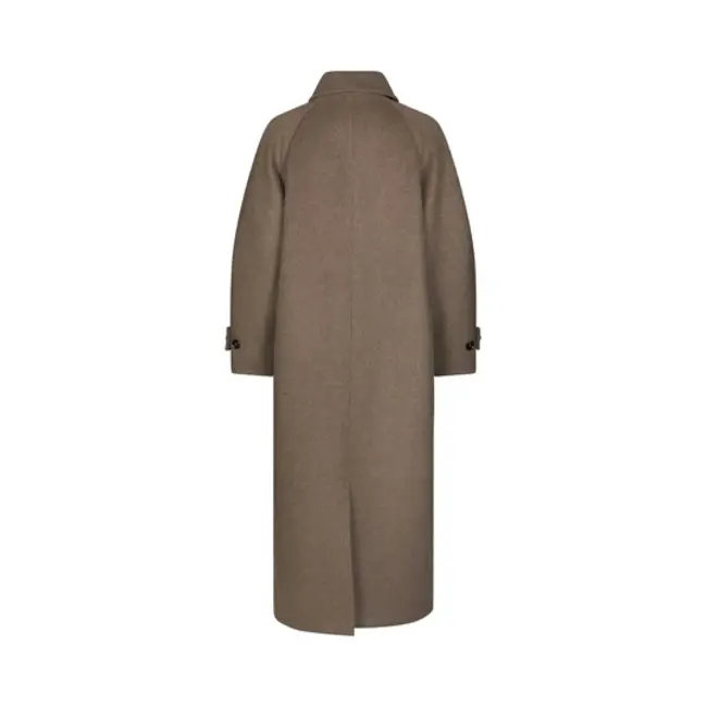 Neo Noir Keaton Wool Coat 165499 214 - Taupe