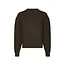 Neo Noir Dione Fluffy Knit Cardigan 168537 205 - Brown Melange