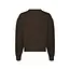 Neo Noir Dione Fluffy Knit Cardigan 168537 205 - Brown Melange