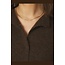 Neo Noir Dione Fluffy Knit Cardigan 168537 205 - Brown Melange
