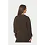 Neo Noir Dione Fluffy Knit Cardigan 168537 205 - Brown Melange