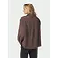 Neo Noir Anella Check Bloese 170207 345 - Chocolate Plum