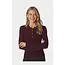 Neo Noir Panama Knit Top 164017 682 - Wine