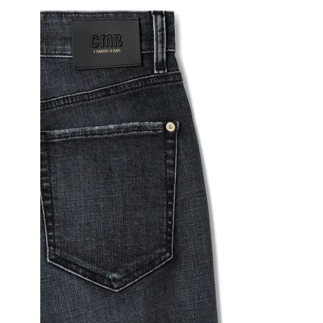 Cambio Elin Barrel Fit Jeans 9229 0036 22 5115 - Natural Black