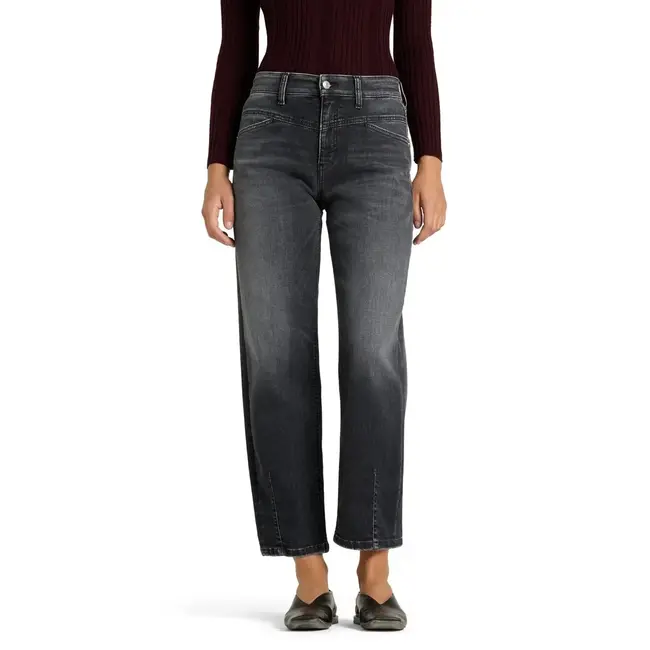 Cambio Elin Barrel Fit Jeans 9229 0036 22 5115 - Natural Black