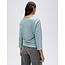 Opus Suisa Shirt 10620014472460 60042 - Dusty Aqua