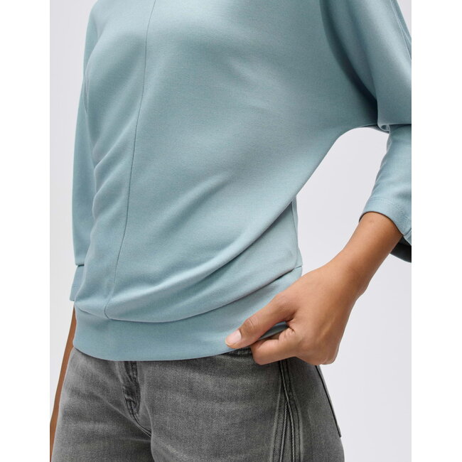 Opus Suisa Shirt 10620014472460 60042 - Dusty Aqua