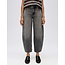 Opus Lolah Motion Barrel Jeans 10539314460106 70404 - Mid Grey
