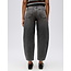 Opus Lolah Motion Barrel Jeans 10539314460106 70404 - Mid Grey