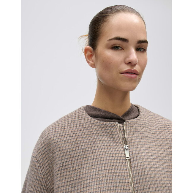 Opus Hessina 10616714451460 20040 Jacket- Affogato